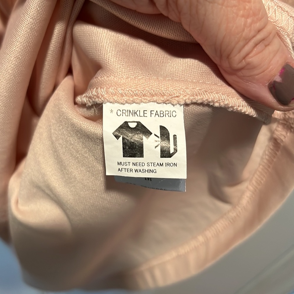 Purple Snow Tunic in Blushing Pink! Beautiful - Picture 5 of 6